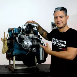 Imagem de capa para o Curso online MONTANDO UM KIT TURBO