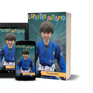 Imagem de capa para o Ebook JIU-JITSU Adaptado para Crianças com Autismo