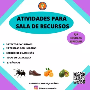 Atividades para Sala de Recursos