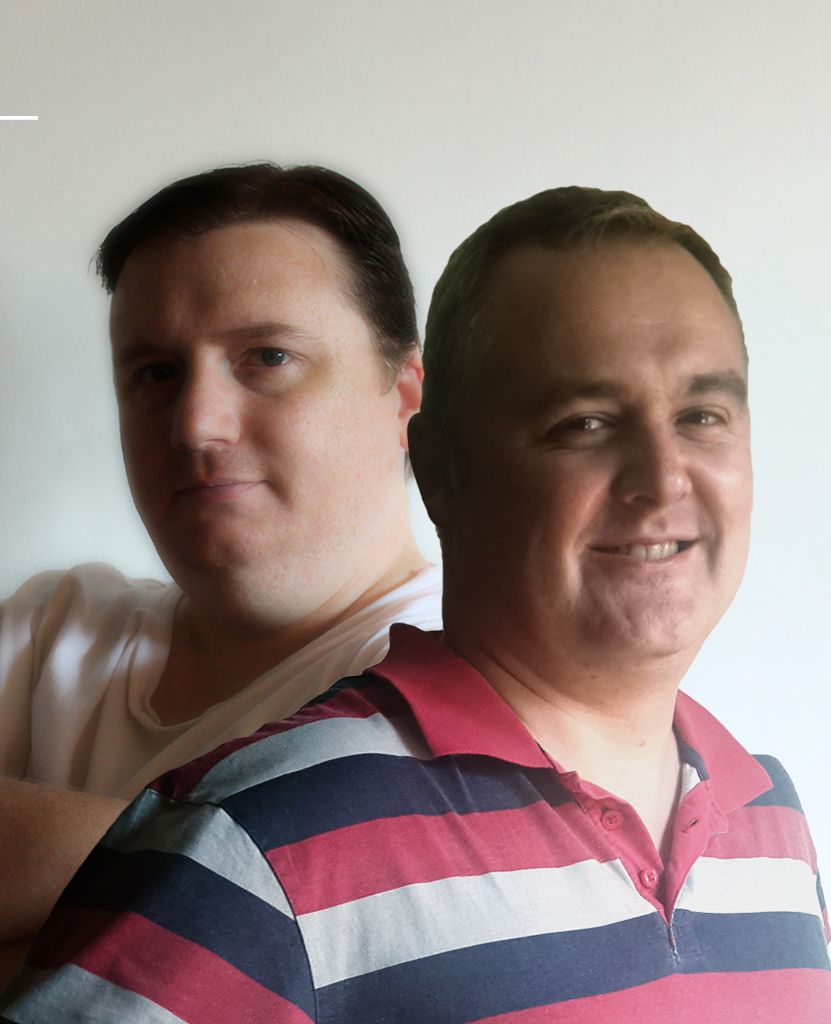 Len Du Randt & PW Pretorius