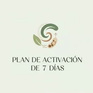 Imagen de portada para Curso online Plan de Activación de 7 Días