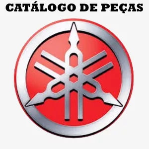 Imagem de capa para o Ebook Catálogo de Peças Yamaha
