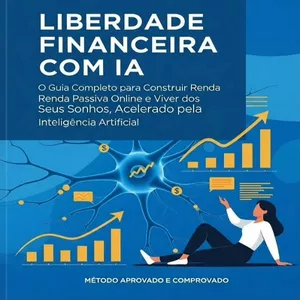 Imagem de capa para o Ebook Liberdade Financeira com IA: O Guia Completo para Construir Renda Passiva Online e Viver dos Seus Sonhos, Acelerado pela Inteligência Artificial
