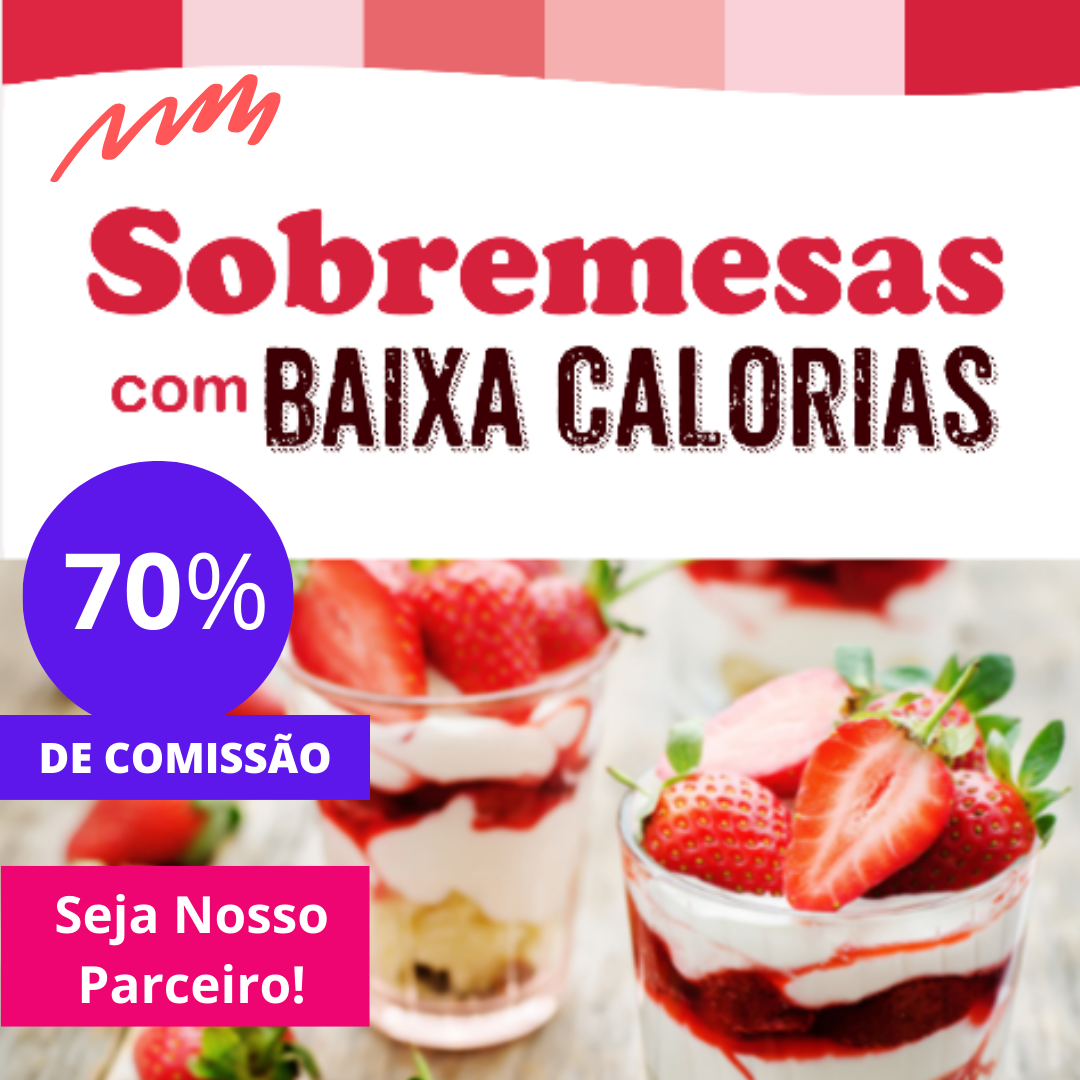Imagem do curso Sobremesas com BAIXA CALORIAS 