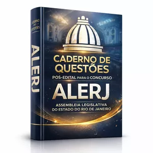 Imagem de capa para o Ebook 200 Questões Pós-Edital ALERJ 2025 – Decreto-Lei 220-1975 (Estatuto dos Servidores Civis do RJ) – Estudo Direcionado à FGV e Salários de até R$ 44.008,52