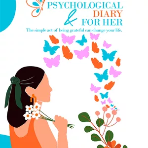 Cover image for Ebook Motivational Psychological &amp; Diary For Her  - Braxton Garrisson