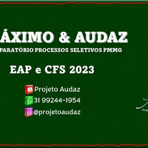 Imagem de capa para o Curso online EAP/ CFS 2023