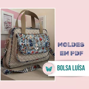 Imagem de capa para o Curso online MOLDES EM PDF BOLSA LUÍSA