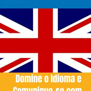 Imagem de capa para o Ebook Inglês Descomplicado - Domine o Idioma e Comunique-se com Confiança!