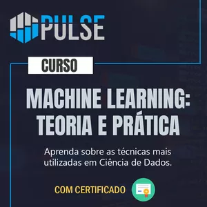 Imagem de capa para o Curso online Machine Learning - Teoria e Prática