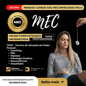 Imagem do curso TAPP - Técnica de Ativação do Poder Pessoal