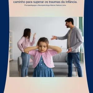 Imagem de capa para o Ebook E-book Cicatrizes Invisíveis- Traumas de Infância