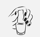 Get nail art logo