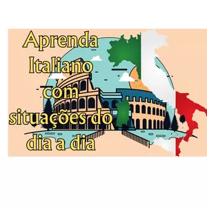 Cover image for Online course Curso de Italiano ( O.K Learn Italian - Ok Aprenda Italiano) (Nível A1 e A2)
