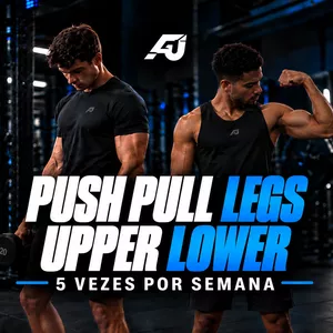 Imagem do curso Push Pull Legs Upper Lower - 5x por semana