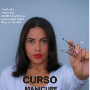 Imagem de capa para o Curso online Curso de Manicure
