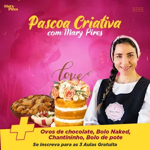 Imagem do curso Confeitaria Lucrativa • Edição Páscoa