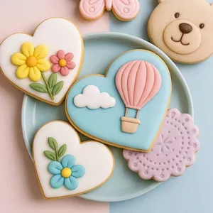 Imagen de portada para Curso online Galletas de Fantasía: Diseños con Fondant desde Casa