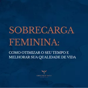 Imagem de capa para o Curso online Masterclass sobre SOBRECARGA FEMININA