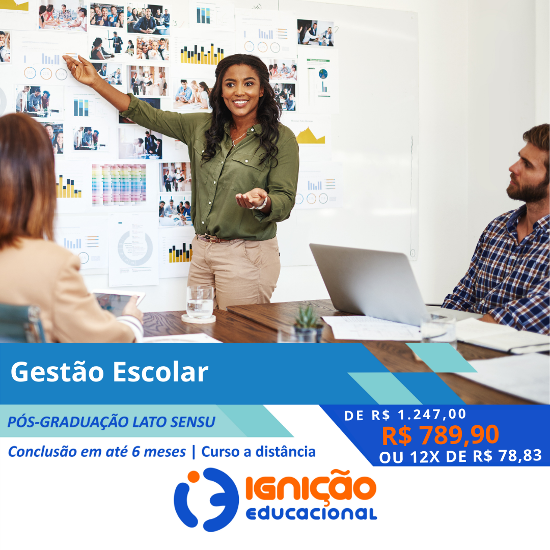 Imagem de Pós-Graduação em Gestão Escolar criado por Grupo Ignição Educacional  na hotmart