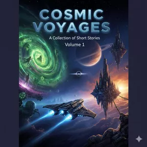 Cover image for Ebook COSMIC VOYAGES - A Collection of Short Stories