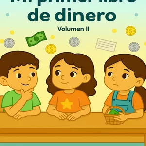Imagen de portada para Ebook Pequeños Genios - Mi primer libro de dinero. Volumen II