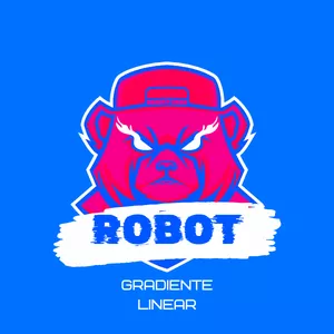 Imagem de capa para o Curso online Robô Gradiente Linear