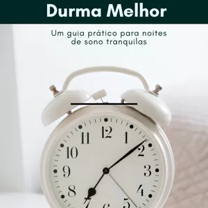 Imagem de capa para o Ebook Durma Melhor: Um Guia Prático para Noites de Sono Tranquilas e Revigorantes