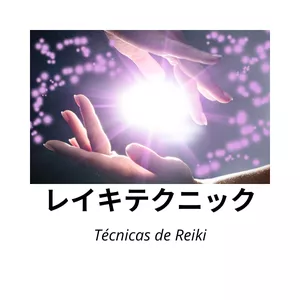 Imagem de capa para o Curso online Técnicas de Reiki