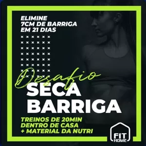 Imagem de capa para o Curso online Desafio Seca Barriga