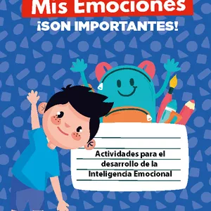 Imagen de portada para Ebook Mis Emociones son importantes