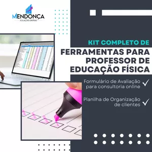 Imagem de capa para o Curso online Kit completo de ferramentas para Professor de Educação Física