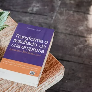 Imagem de capa para o Ebook Gestão Empresarial - Método GE-SSP