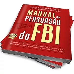 Imagem de capa para o Ebook Manual da persuasão FBI jack shafer