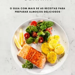 Imagem de capa para o Ebook ALMOÇO DA SEMANA