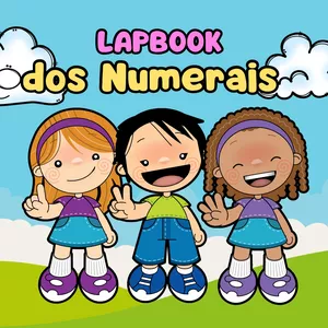Imagem de capa para o Ebook  Lapbook dos numeros