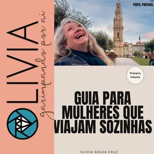 Imagem de capa para o Ebook Guia para mulheres que viajam sozinhas