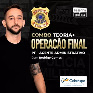 Imagem de capa para o Curso online Combo Agente Administrativo da PF | Teoria + Exercícios