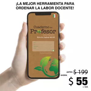 Imagen de portada para Ebook CUADERNO INTERACTIVO DE LA PROFESORA