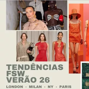 Imagem de capa para o Evento online Masterclass: Tendências VERÃO 2026