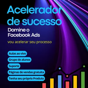 Imagem do curso Acelerador de Sucesso Domine o Facebook Ads