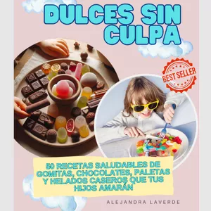Imagen de portada para Curso online DULCES SIN CULPA