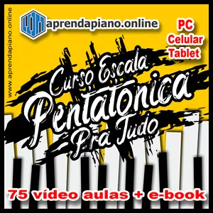 Imagem de capa para o Curso online CURSO ESCALA PENTATÔNICA PRA TUDO