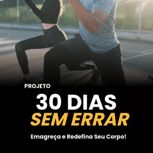 Imagem de capa para o Curso online 30 dias sem errar 