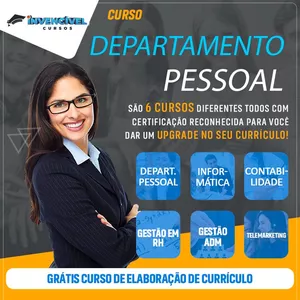 Combo Departamento Pessoal – 8 Cursos em 1