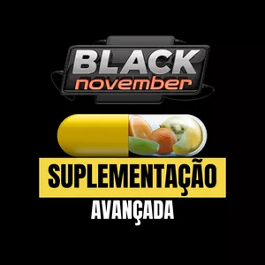 Imagem de capa para o Curso online Formação Suplementação Avançada - Black November