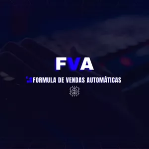 Imagem de capa para o Ebook Fórmula de vendas automáticas:FVA