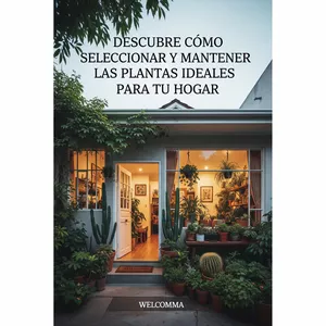 Imagen de portada para Ebook COMO SELECCIONAR Y MANTENER LAS PLANTAS IDEALES PARA TU HOGAR