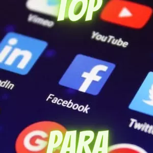 Imagem de capa para o Ebook DICAS TOP PARA LUCRAR NAS REDES SOCIAIS