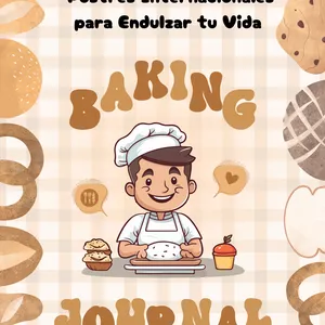 Imagen de portada para Ebook Dulces del Mundo: Recetas Internacionales para Sorprender y Deleitar en Cada Ocasión